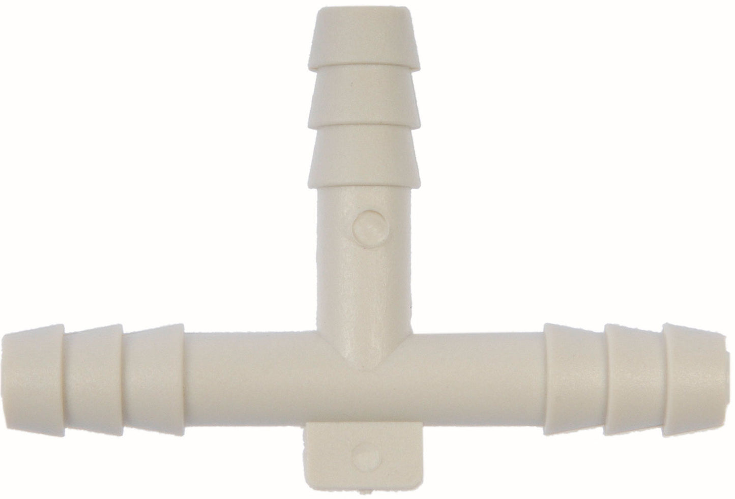 1/4 X 1/4 X 1/4 In. Hard Vacuum Tubing Tee - Dorman# 493-054