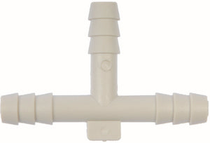 1/4 X 1/4 X 1/4 In. Hard Vacuum Tubing Tee - Dorman# 493-054