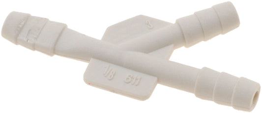 1/8 X 1/8 X 1/8 In. Hard Vacuum Tubing Connector - Dorman# 493-027