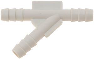 1/4 X 1/4 X 1/4 In. Hard Vacuum Tubing Y Connector - Dorman# 493-023