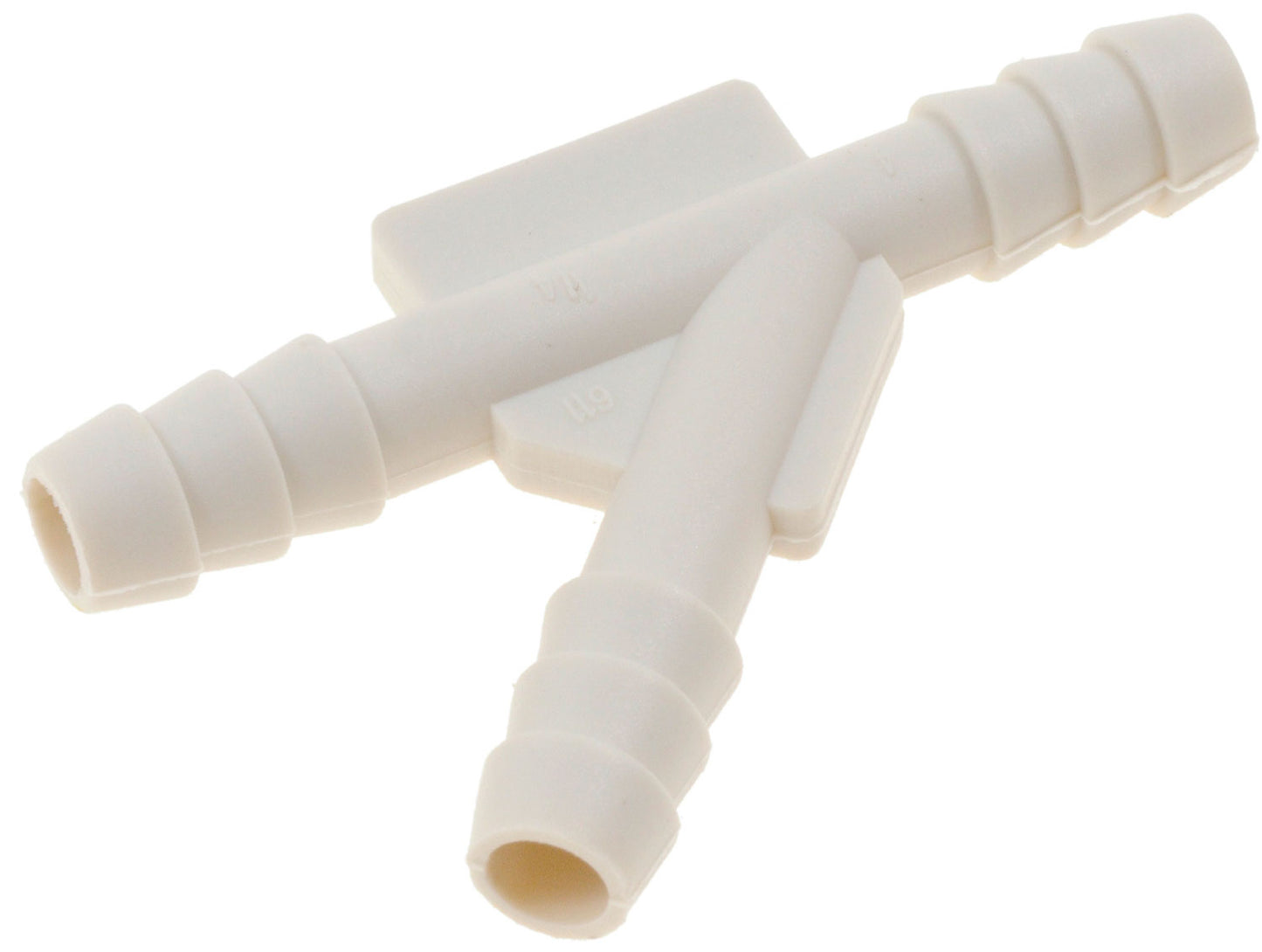 1/4 X 1/4 X 1/4 In. Hard Vacuum Tubing Y Connector - Dorman# 493-023