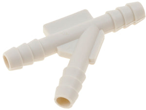 1/4 X 1/4 X 1/4 In. Hard Vacuum Tubing Y Connector - Dorman# 493-023