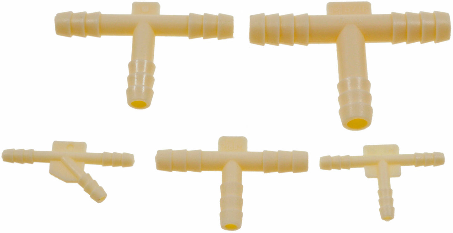 Vacuum Tubing Connectors - Hard - Universal - Dorman# 47100