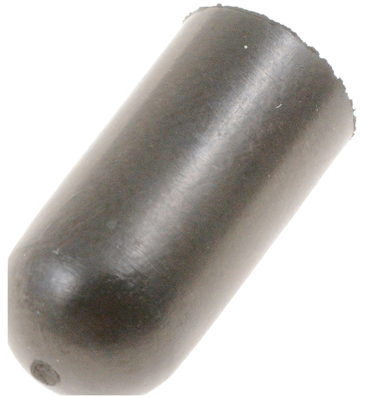 1/4 In. Black Rubber Vacuum Cap - Dorman# 650-003