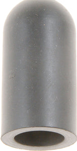3/8 In. Black Rubber Vacuum Cap - Dorman# 650-005