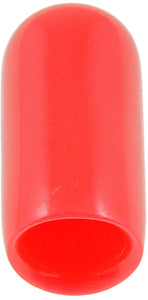 1/4 In. Red Vinyl Vacuum Cap - Dorman# 650-013