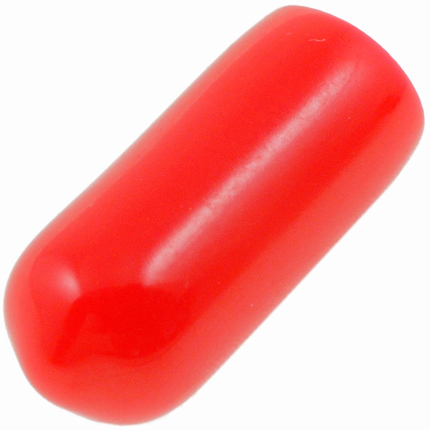 1/4 In. Red Vinyl Vacuum Cap - Dorman# 650-013