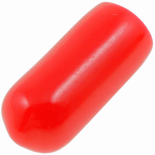 1/4 In. Red Vinyl Vacuum Cap - Dorman# 650-013