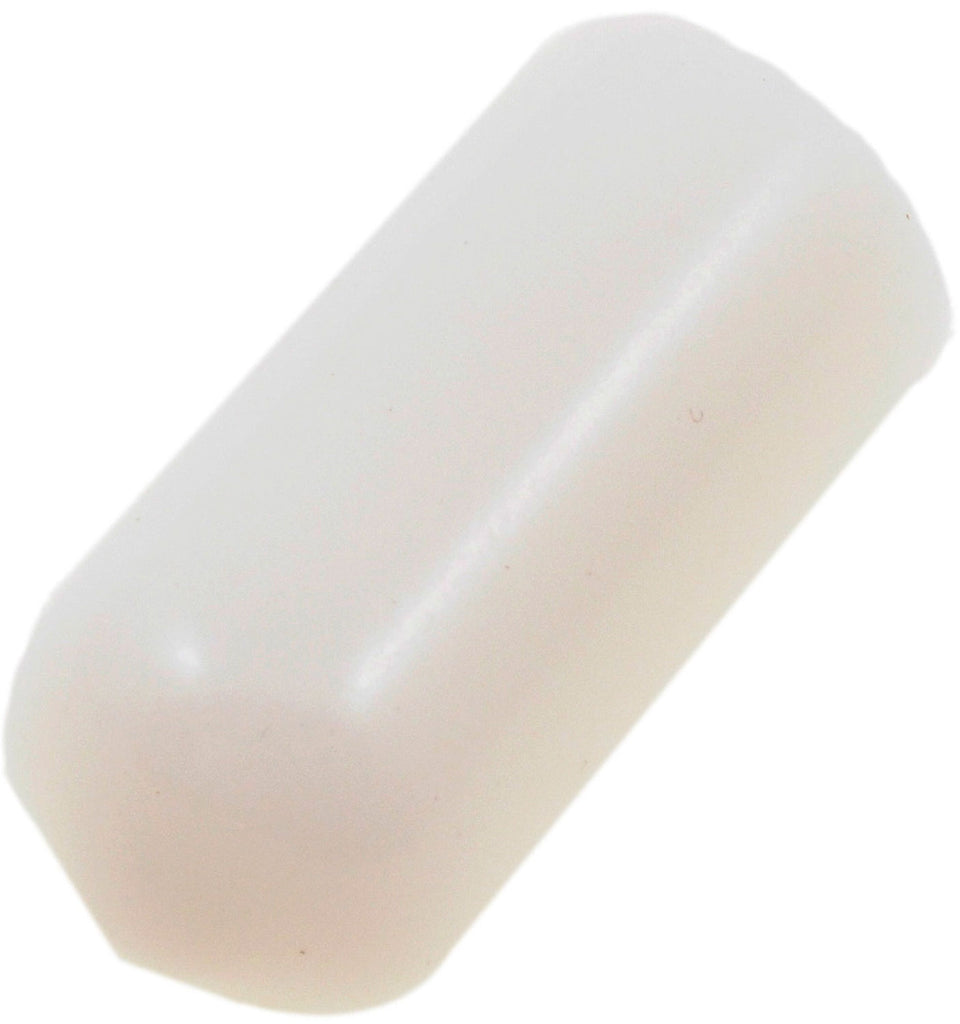 5/16 In. White Vinyl Vacuum Cap - Dorman# 650-014