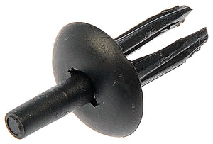 Rivet-Push In-Hole Diam .250 In-Head Diam .580 In-Length .600