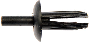 Rivet-Push In-Hole Diam .250 In-Head Diam .580 In-Length .600