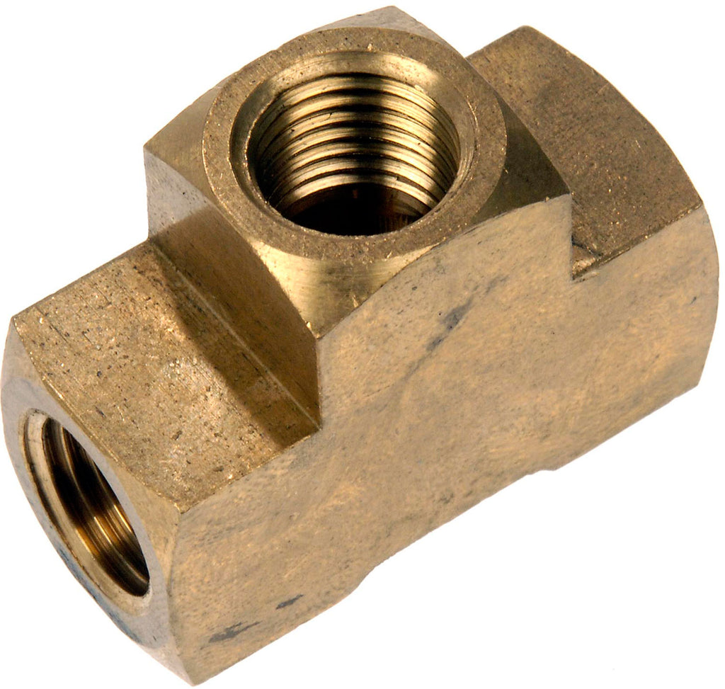 Brass Tee-Female-1/4 In. FNPT - Dorman# 490-181.1