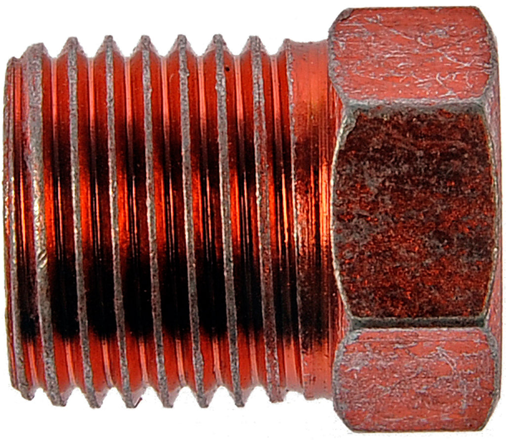 Oversize Tub Nut-Steel-Red-3/16 In. x 7/16 In. x 24 - Dorman# 490-301