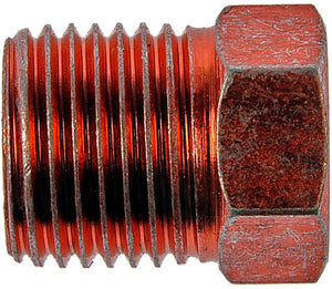 Oversize Tub Nut-Steel-Red-3/16 In. x 7/16 In. x 24 - Dorman# 490-301