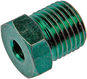 Oversize Tub Nut-Steel-Green-3/16 In. x 1/2 In. x 20 - Dorman# 490-302