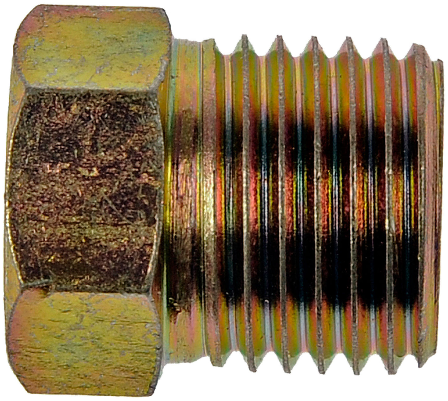 Oversize Tub Nut-Steel-Gold-1/4 In. x 1/2 In. x 20 - Dorman# 490-305