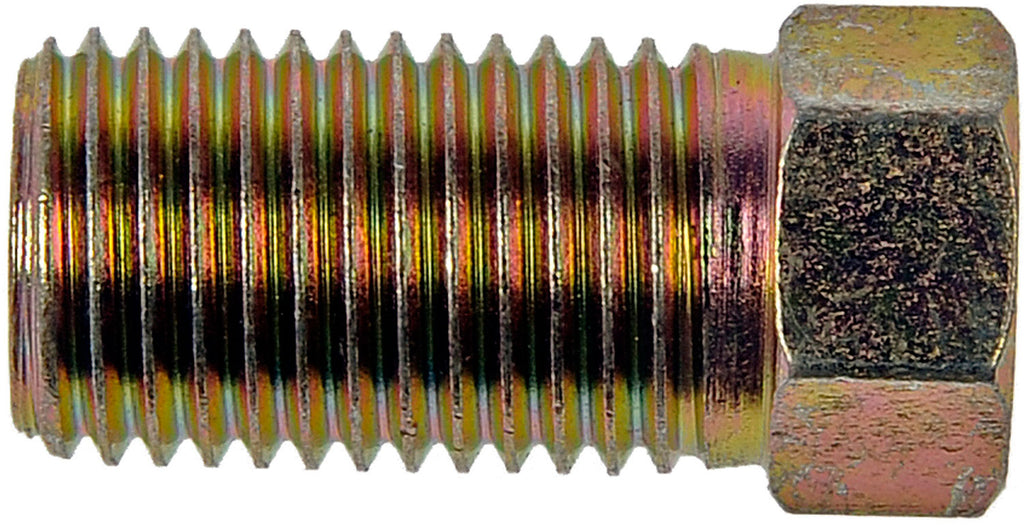 Inverted Flare Fitting-Long Steel Tube Nut-3/16 In. - Dorman# 490-495.1