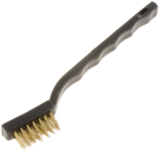 Brass Wire Brush - 7-1/4 In. - Dorman# 49027