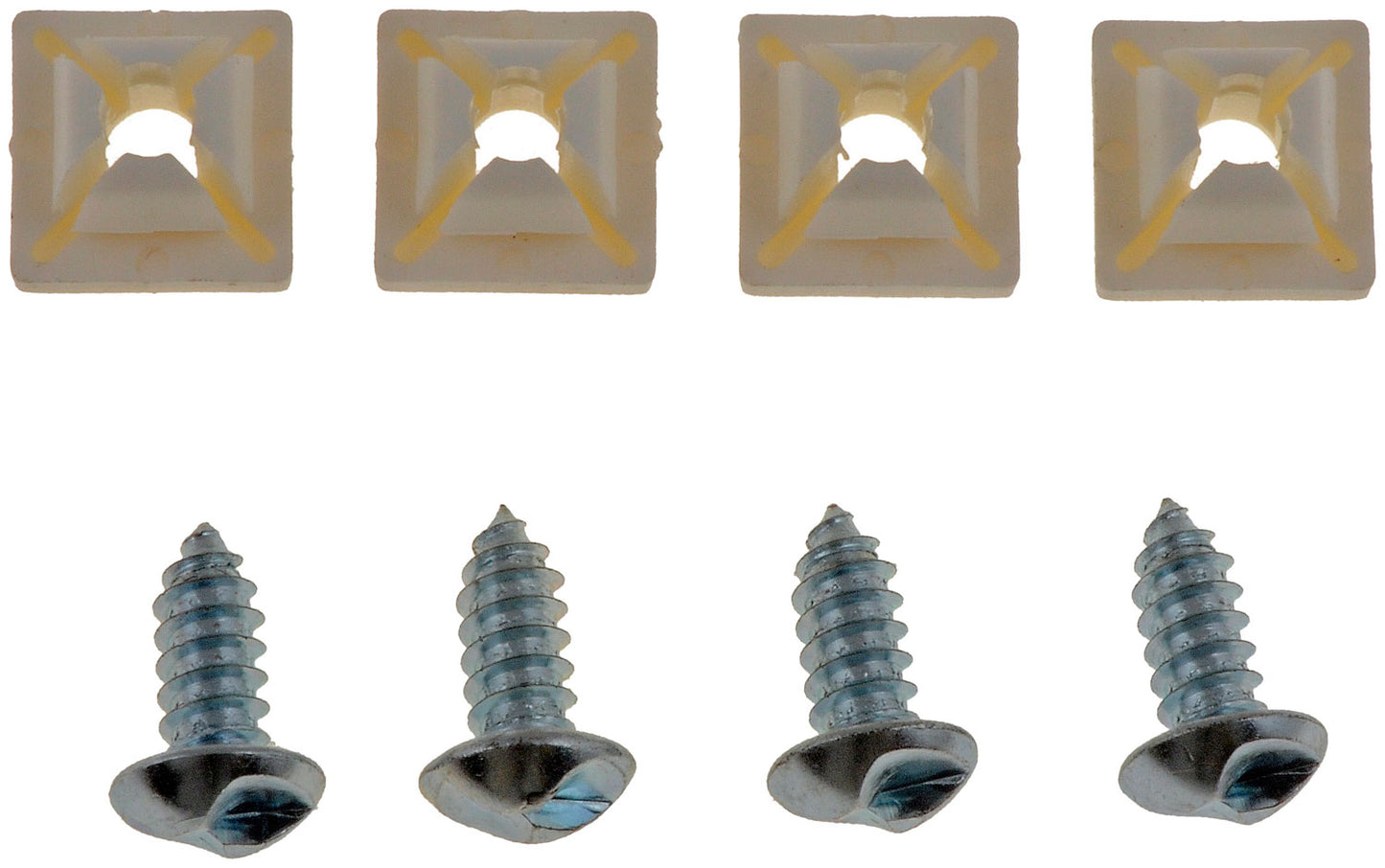 License Plate Screw Kit - Dorman# 49258