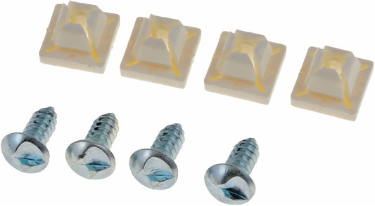 License Plate Screw Kit - Dorman# 49258