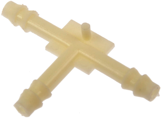 7/64 X 7/64 X 7/64 In. Hard Vacuum Tubing Tee - Dorman# 493-007