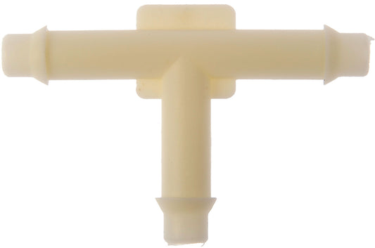 7/32 X 7/32 X 7/32 In. Hard Vacuum Tubing Tee - Dorman# 493-010