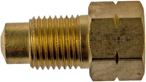 Brake Line Adapter-Bubble Flare-3/8-24