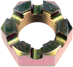 (Dorman #615-114)Axle Spindle Nut M18-1.5 X 27MM 2 per box