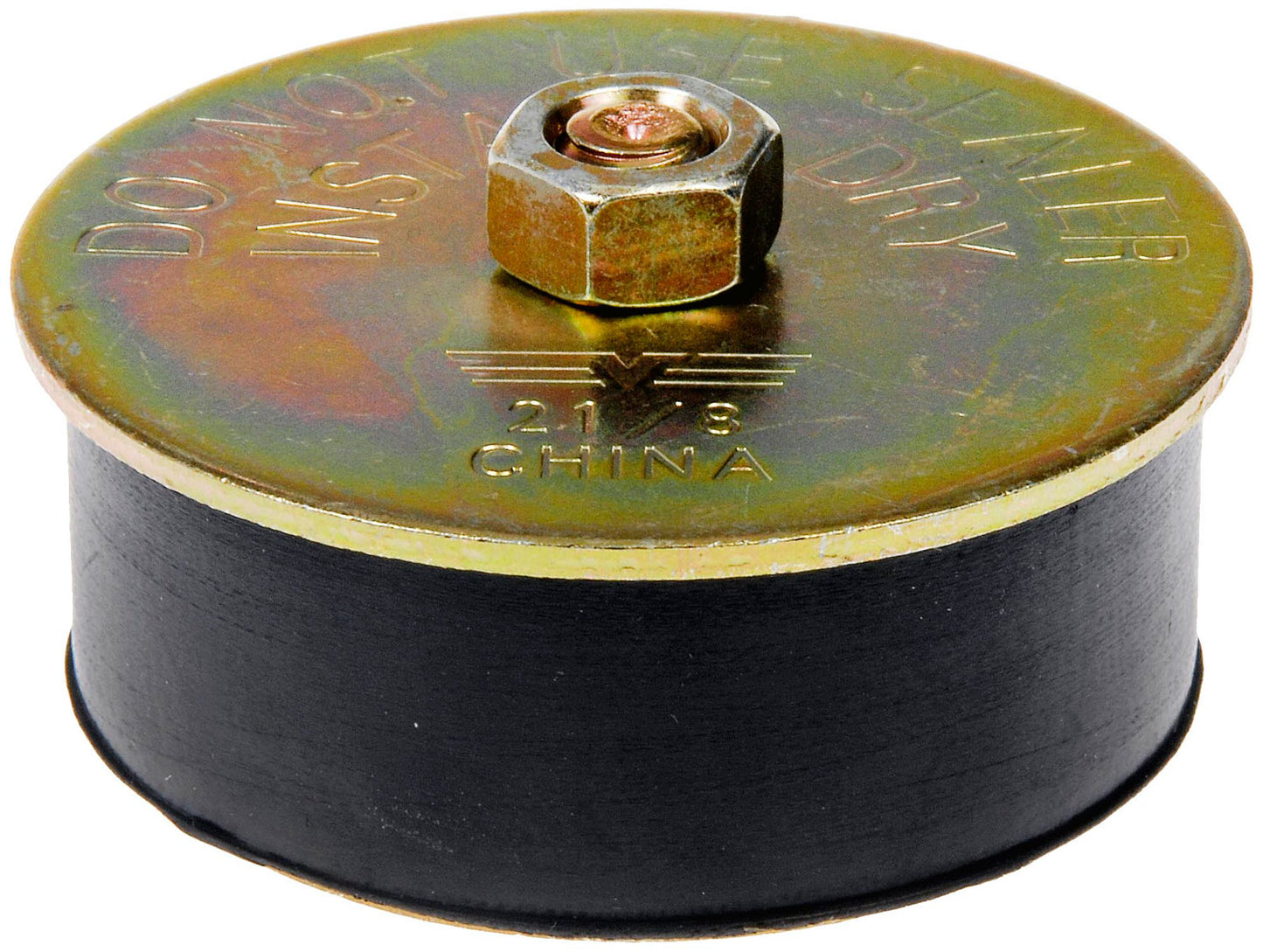Rubber Engine Camshaft Plug (Dorman #570-016) 5 Per Pkg. 2-1/8"