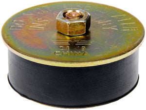 Rubber Engine Camshaft Plug (Dorman #570-016) 5 Per Pkg. 2-1/8