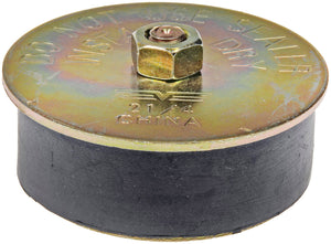 Rubber Engine Expansion Plug (Dorman #570-017) 5 Per Pkg. 2-1/4 