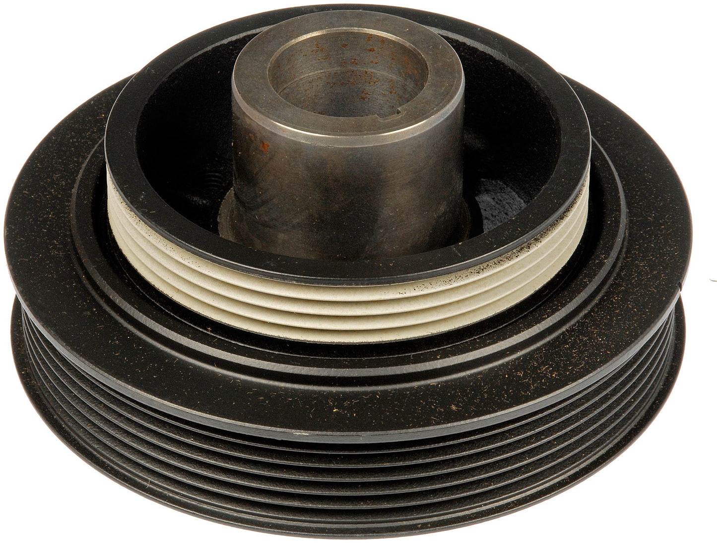 Engine Harmonic Balancer (Dorman 594-219) Double Serpentine