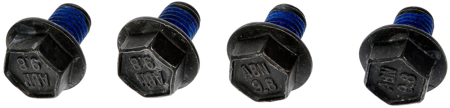 Torque Converter Bolts M10-1.50 x 15mm Class 9.8 - Dorman# 14040