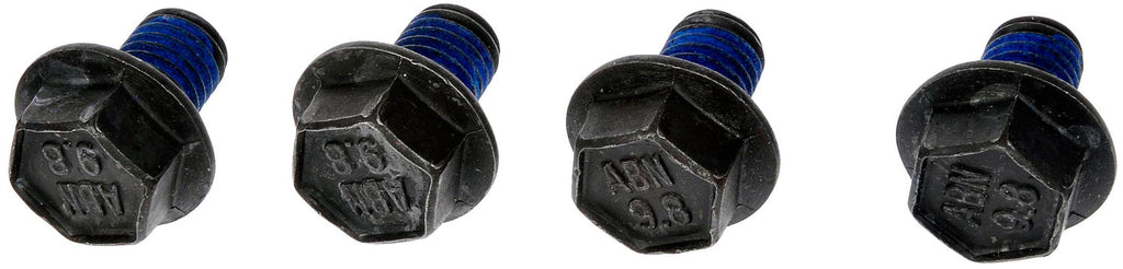 Torque Converter Bolts M10-1.50 x 15mm Class 9.8 - Dorman# 14040