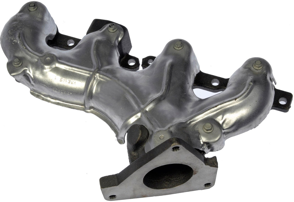 Cast Iron Exhaust Manifold w/ Gaskets & Hardware (Dorman# 674-859)