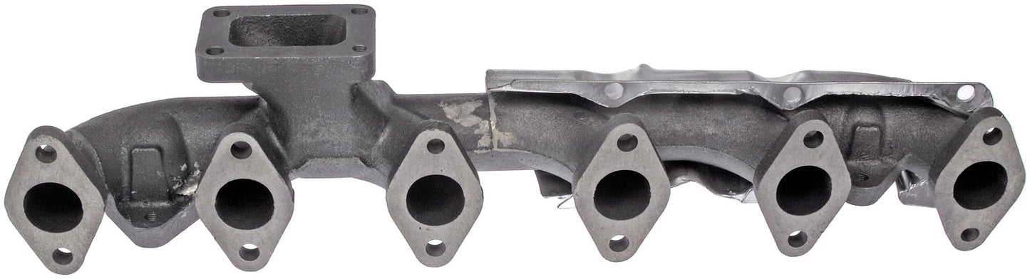 Cast Iron Exhaust Manifold w/ Gaskets & Hardware to Downpipe - Dorman 674-895