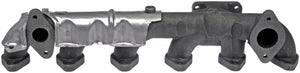 Cast Iron Exhaust Manifold w/ Gaskets & Hardware to Downpipe - Dorman 674-895