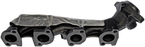 Cast Iron Exhaust Manifold w/ Gaskets & Hardware to Downpipe - Dorman 674-904