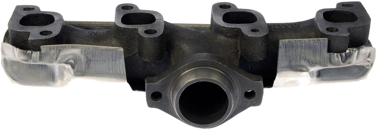 New Cast Iron Exhaust Manifold - Includes Gaskets & Hardware - Dorman 674-907