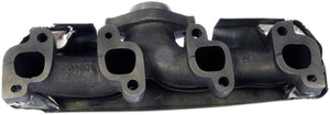 New Cast Iron Exhaust Manifold - Includes Gaskets & Hardware - Dorman 674-907