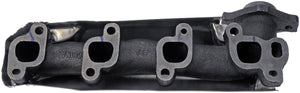 New Cast Iron Exhaust Manifold - Includes Gaskets & Hardware - Dorman 674-908