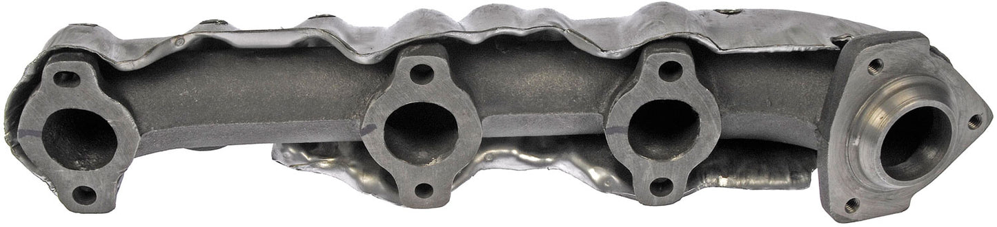 Cast Iron Exhaust Manifold w/ Gaskets & Hardware to Downpipe - Dorman 674-917