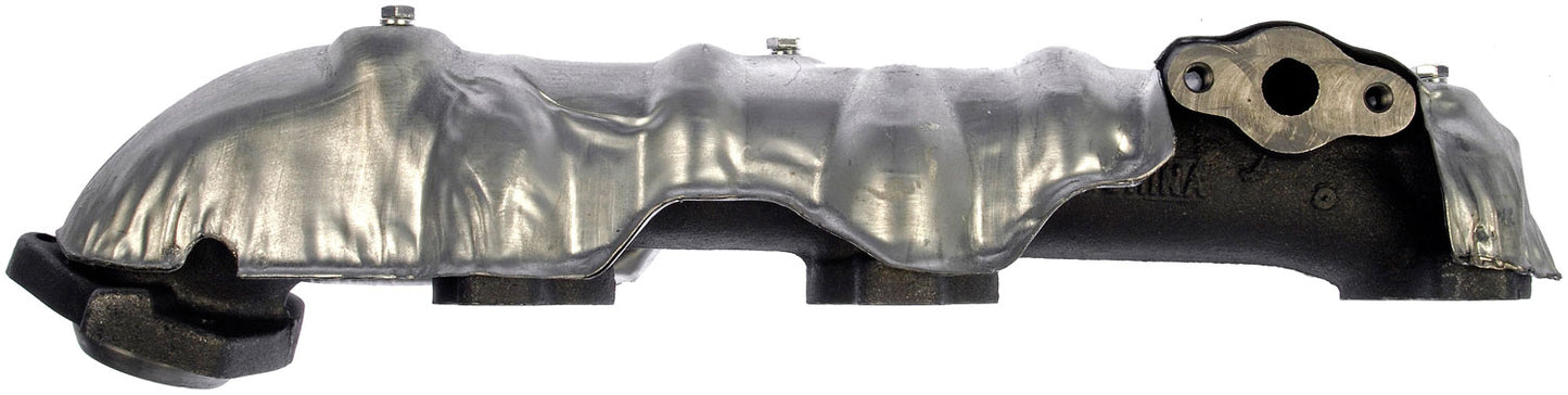 Cast Iron Exhaust Manifold w/ Gaskets & Hardware to Downpipe - Dorman 674-917