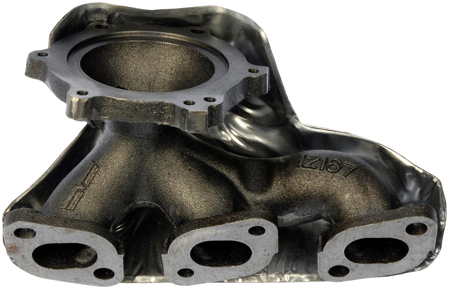 Cast Iron Exhaust Manifold w/ Gaskets & Hardware to Downpipe - Dorman 674-934