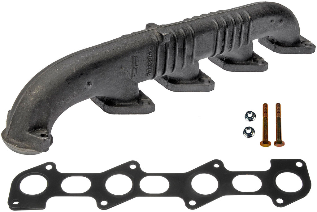 Cast Iron Exhaust Manifold - Includes Hardware And Gaskets (Dorman# 674-942)