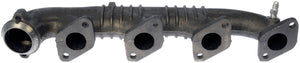 Cast Iron Exhaust Manifold - Includes Hardware And Gaskets (Dorman# 674-943)