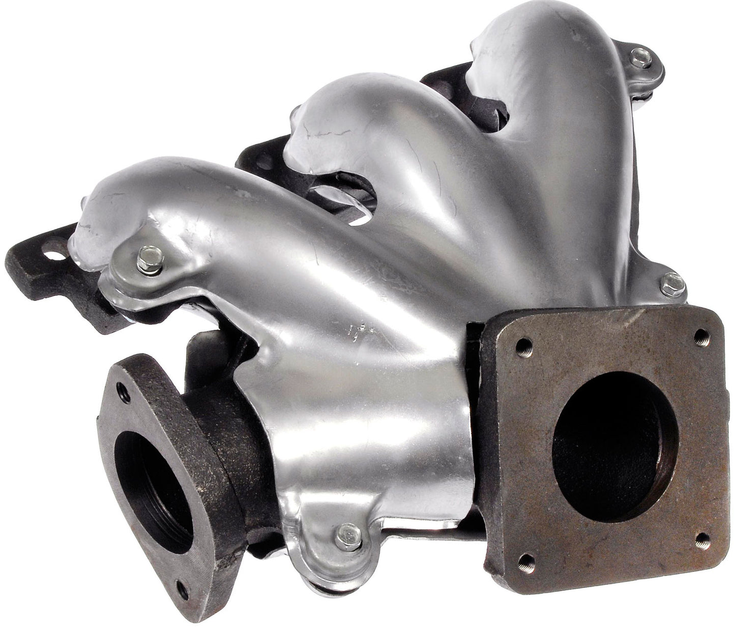 New Exhaust Manifold Kit - Includes Required Gaskets & Hardware - Dorman 674-983