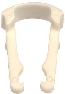FUEL LINE RETAINING CLIP- NEW STYLE WHITE - Dorman# 800-122.5