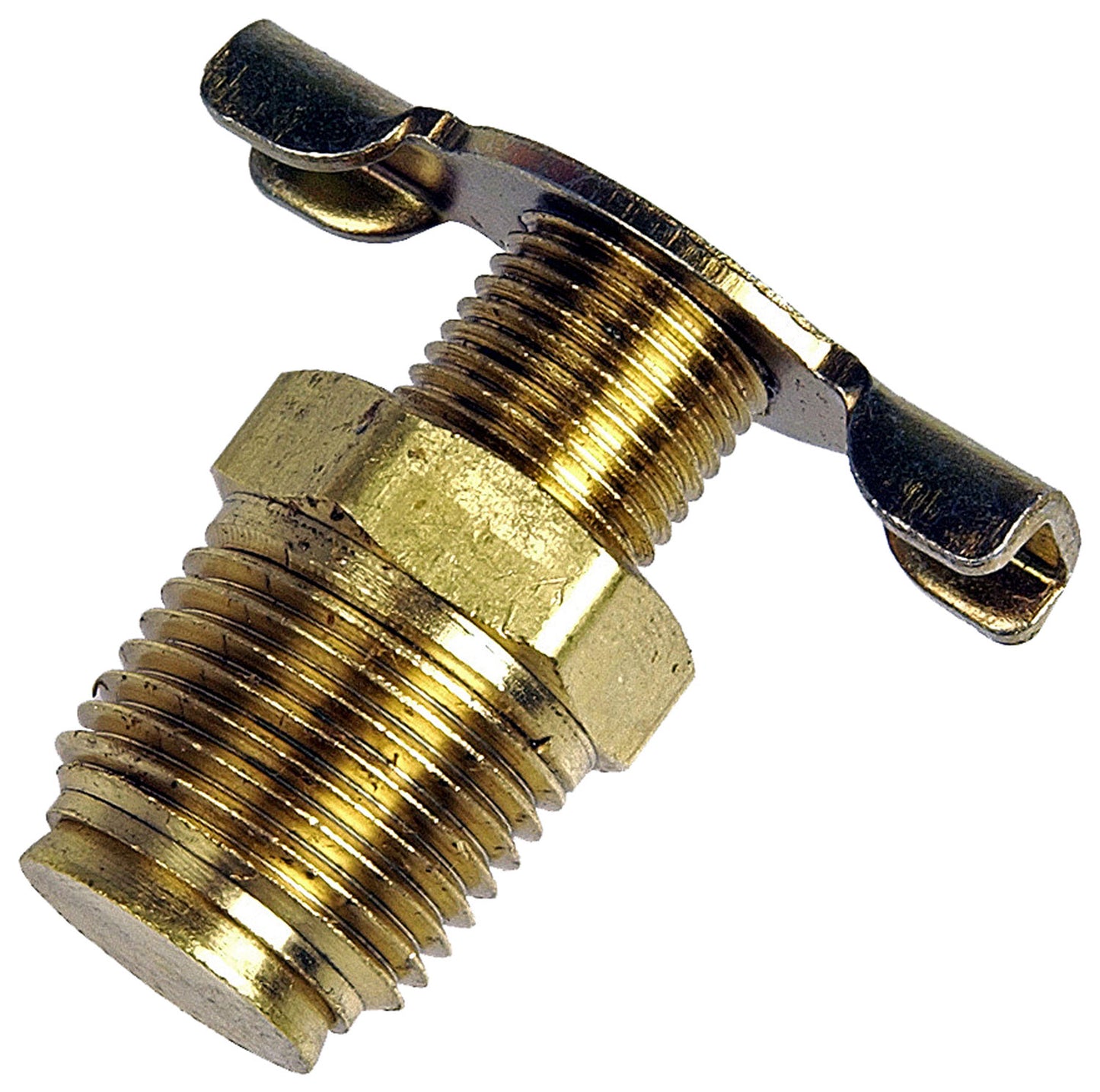 Drain Cock-Brass-Screw In Style-3/8 In. NPT - Dorman# 61102