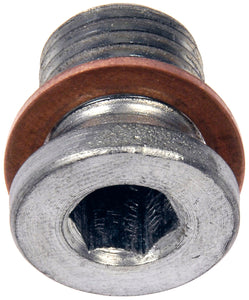 Trapped Washer Oil Drain Plug M14x1.50 - Dorman# 65407